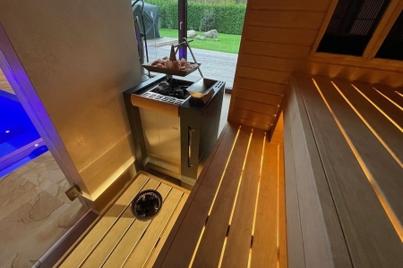Air Mixer Mini – Vezeték Nélküli Szaunaventilátor