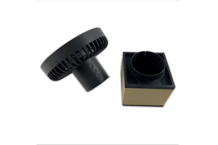 Air Mixer Mini – Vezeték Nélküli Szaunaventilátor