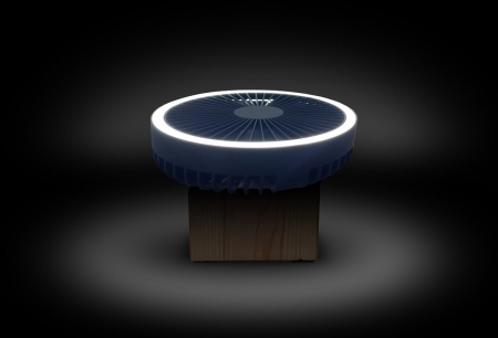 Air Mixer Mini – Vezeték Nélküli Szaunaventilátor