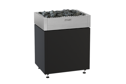 Harvia Qube Qr150e Szaunakályha Vezérlés Nélkül 15,0kw
