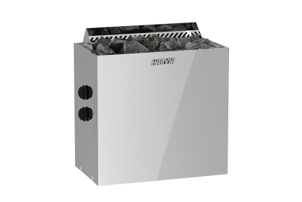 Harvia Qubic Bq90 Szaunakályha Beépített Vezérléssel 9,0kw