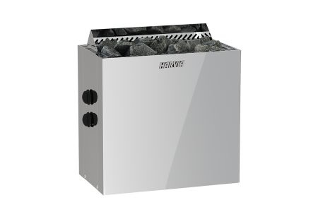 Harvia Qubic Bq90 Szaunakályha Beépített Vezérléssel 9,0kw