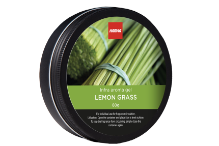 Harvia Infra Szauna Aroma Gél Indiai CitromfŰ 80g