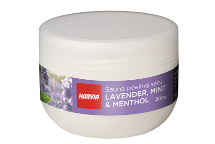 Harvia Peeling Só Levendula Menta 200g